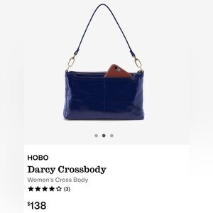 Teal colored Hobo Darcy